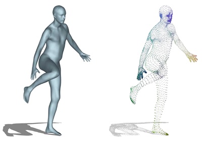 Implicit Neural Surface Deformation with Explicit Velocity Fields