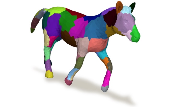 High-Resolution 3D Shape Matching with Global Optimality and Geometric Consistency