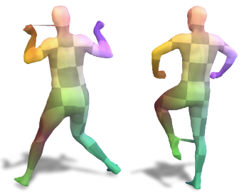 Fast Markov Random Field Optimisation for Topologically Noisy 3D Shape Matching